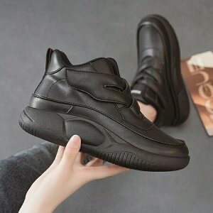 レディース 運動靴 スニーカー おしゃれ シューズ スニーカー コンフォートシューズ 厚底スリッポン スリッポン 靴 疲れない 履きやすい ゆったり 歩きやすい 外反母趾 軽量 厚底 ハイカッ