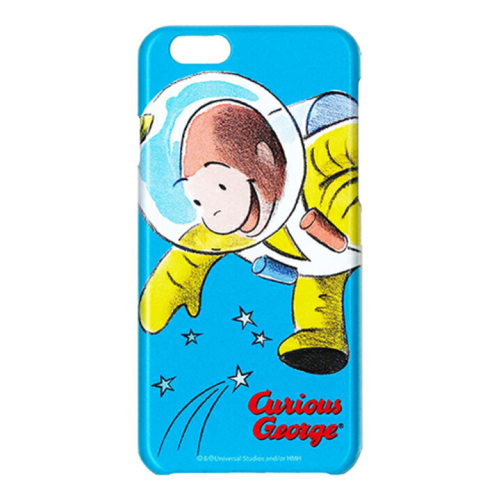 楽天市場 キュリアスジョージ Iphoneケース ウチュウ Bl ブルー Iphone6 6s おさるのジョージ Curious George スマホケース スマートフォンケース アイフォン カバー ジャケット 携帯 青 携帯カバー キャラクター 雑貨 グッズ 送料込み メール便配送