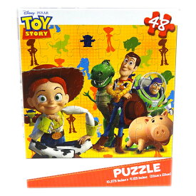 TOY STORY 48ピースパズル 黄色 12069b トイストーリー パズル 輸入品 インポート 知育玩具 メール便不可【10p】