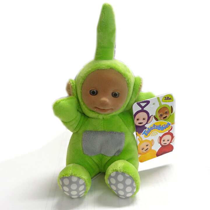 楽天市場 テレタビーズ フィギュア ディプシー 黄緑 Teletubbies ぬいぐるみ 人形 映画 アニメ キャラクター メール便不可 10 キャラクター雑貨 ポップル