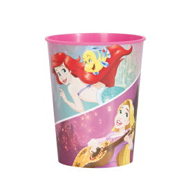 【Pt10倍! 期間限定】ディズニープリンセス プラスチックカップ 12383 コップ カップ プラスチックコップ メール便不可【10p】