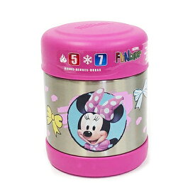 ミニーマウス THERMOS サーモス フードジャー お弁当箱 ミニー ディズニー Disney ピンク かわいい 女の子 ランチグッズ 保温 保冷 輸入 インポート メール便不可 12536【10p】