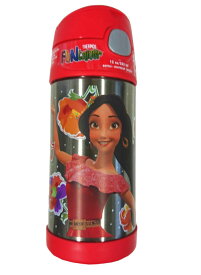 アバローのプリンセス エレナ 水筒 サーモス THERMOS ストローボトル ステンレス 保冷 ディズニー Disney 子供 キッズ 女の子 キャラクター グッズメール便不可 12543【10p】