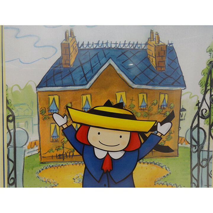 楽天市場】マドレーヌ Madeline ポスター 1837 輸入 マドレーヌちゃん  