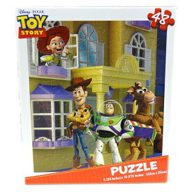 【Pt10倍! 期間限定】TOY STORY 48ピースパズル 黄色 12069c トイストーリー パズル 輸入品 インポート 知育玩具 メール便不可【10p】