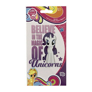 マイリトルポニー ステッカー 1枚入り 14204 ビッグステッカー BIG ビッグ シール デコレーション デコ ステーショナリー 文具 子供会 景品 ポニー ラリティ アメキャラ 輸入品 女の子 キャラク