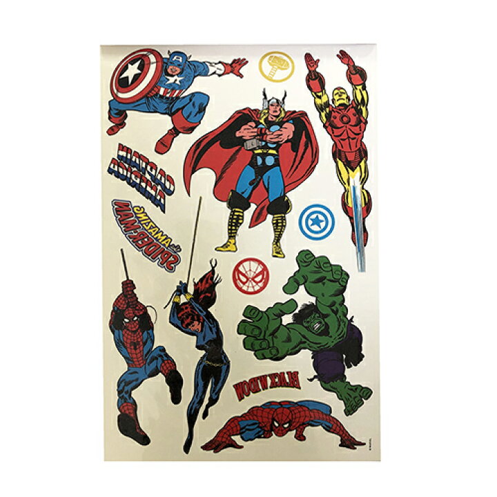 楽天市場 マーベル ステッカーランド シール タトゥー セット 142 アイアンマン キャプテン アメリカ Tatoo タトゥー シール ボディシール Marvel ディズニー Disney パーティー ハロウィン グッズ おまつり 夏祭り 景品 プレゼント 輸入品 インポート メール便