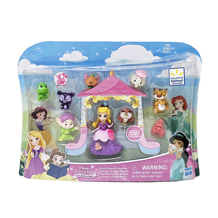 楽天市場 ディズニープリンセス リトルキングダム セット きせかえ 人形 ごっこ遊び オーロラ姫 眠れる森の美女 おとぼけ ディズニー プリンセス クリスマス プレゼント 景品 輸入品 インポート メール便不可 10p キャラクター雑貨 ポップル