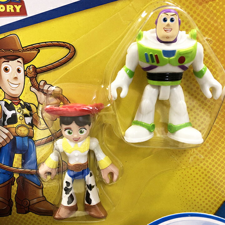 楽天市場 トイストーリー フィギュア バズ ジェシー b 全3種 Toystory トイストーリー4 おもちゃ 玩具 ラッピング Usa ピクサー バズ ジェシー 男の子 クリスマス 景品 Imaginext 輸入品 インポート メール便不可 Ss キャラクター雑貨 ポップル