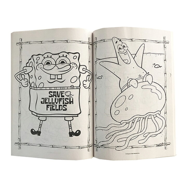 楽天市場 スポンジボブ ぬりえ カラーリングブック a 輸入品 インポート スポンジ ボブ ぬり絵 英語 知育玩具 海外 男の子 おもちゃ キャラクター 雑貨 グッズ 景品 プレゼント メール便配送 H Game キャラクター雑貨 ポップル