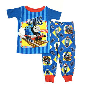トーマス パジャマ 1歳用 男の子用 きかんしゃトーマス Thomas 子ども用 服 パジャマ ねまき 寝巻 寝間着 上下セット キッズパジャマ 送料無料 メール便配送 12281