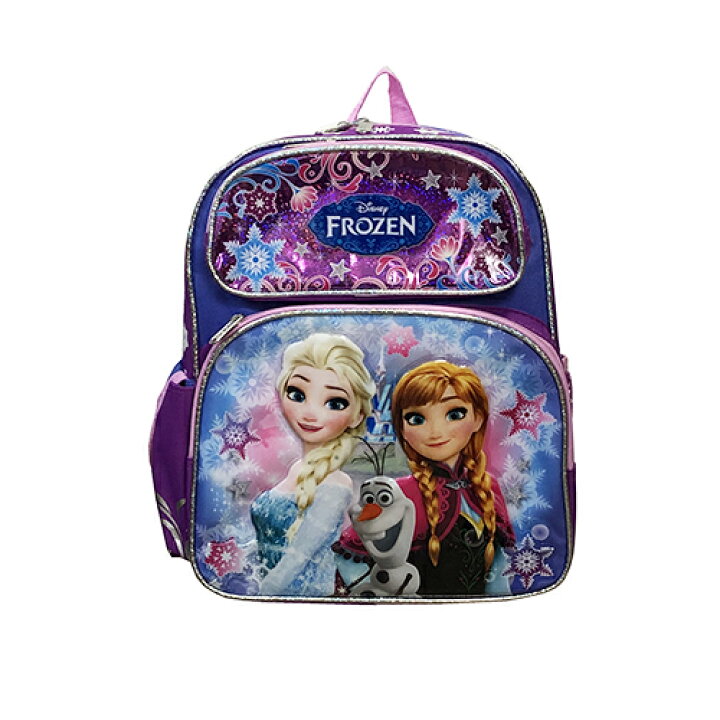 楽天市場】アナと雪の女王 キッズ リュックサック 13823 FROZEN 8  