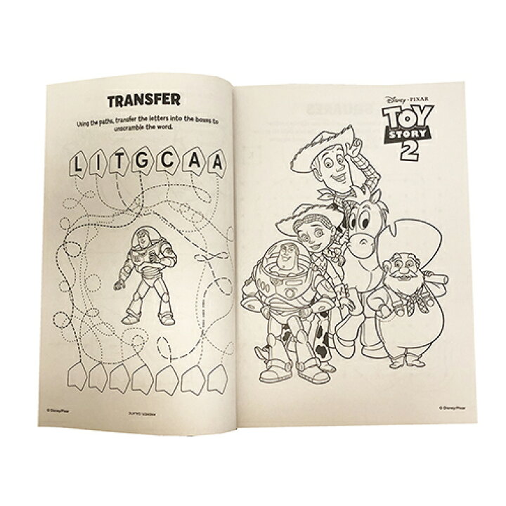 楽天市場 トイストーリー4 ぬりえ カラーリングブック 輸入品 インポート Disney ディズニー ぬり絵 英語 知育玩具 海外 Toy Story 男の子 おもちゃ ボー ダッキー バニー ウッディー バズ キャラクター 雑貨 グッズ 景品 プレゼント メール便配送 キャラクター 楽天市場 トイストーリー4 ぬりえ カラーリングブック 輸入品 インポート Disney ディズニー ぬり絵 英語 知育玩具 海外 Toy Story 男の子 おもちゃ ボー ダッキー バニー ウッディー バズ キャラクター 雑貨 グッズ 景品 プレゼント メール便配送 キャラクター