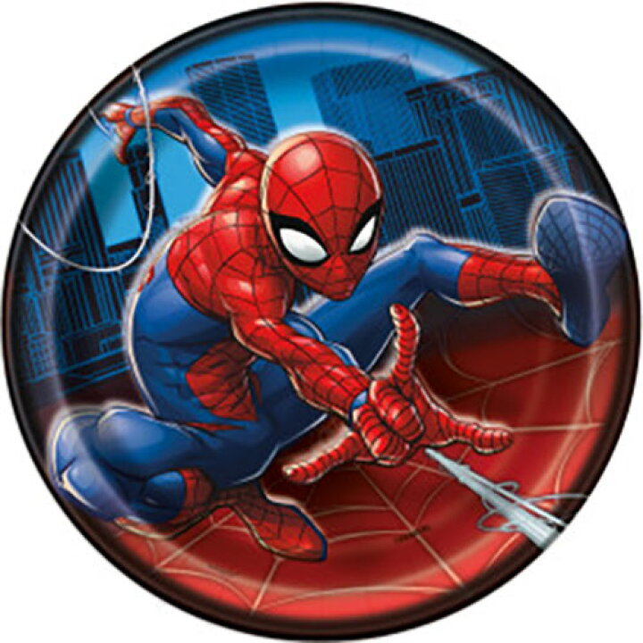 楽天市場 スパイダーマン ペーパープレート S 8枚入り 紙皿 使い捨て プレート パーティー 誕生日 Disney Marvel ディズニー パーティーグッズ かっこいい 男の子 インテリア 飾り付け 輸入品 インポート メール便配送 キャラクター雑貨 ポップル