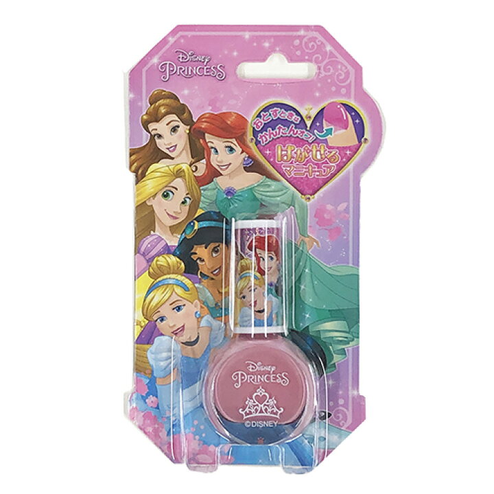 楽天市場 ディズニープリンセス はがせるマニキュア ライトピンク ネイル ピンク プリンセス マニキュア 子供 子ども Disney Princess ネイル おしゃれ かわいい キッズコスメ 幼児 女の子 景品 お祭り ギフト キャラクター グッズ 雑貨 Sho Bi メール便配送