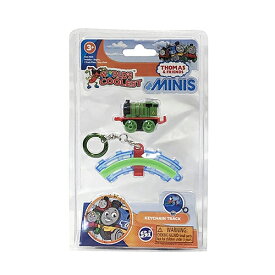 きかんしゃトーマス MINIS レール キーチェーン (パーシー) 12633c キーホルダー 機関車トーマス トーマス 男の子 電車 乗り物 プチギフト プレゼント キャラクター グッズ 雑貨 輸入品 インポート メール便不可