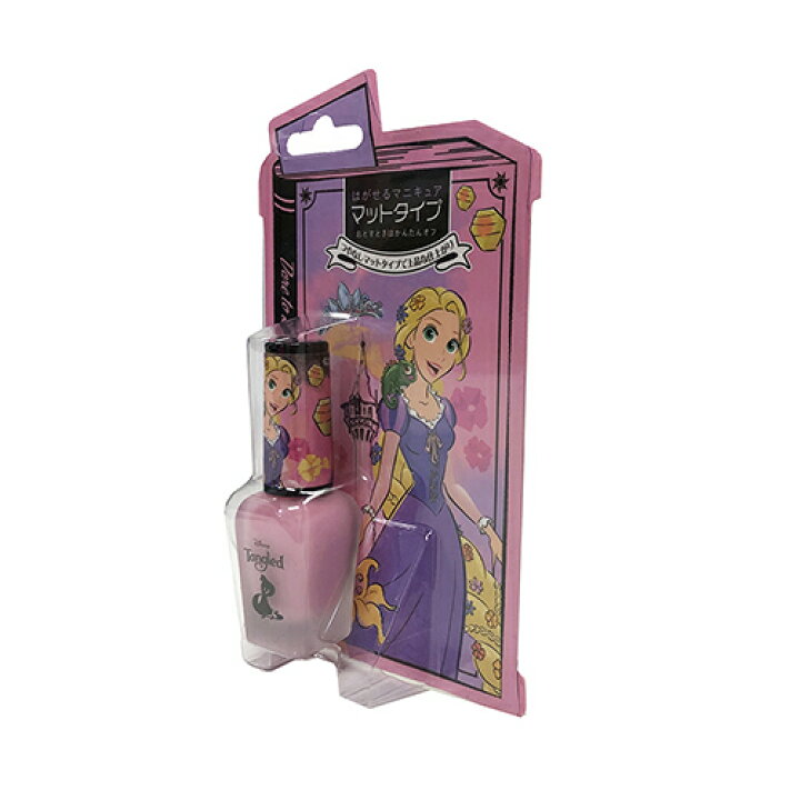 ラプンツェル はがせるマニキュア パステルピンク Princess マット系 おしゃれ 子ども マニキュア Disney かわいい お家遊び 子供 ネイル ラプンツェル はがせるマニキュア パステルピンク Princess マット系 おしゃれ 子ども マニキュア Disney かわいい お家遊び 子供 ネイル
