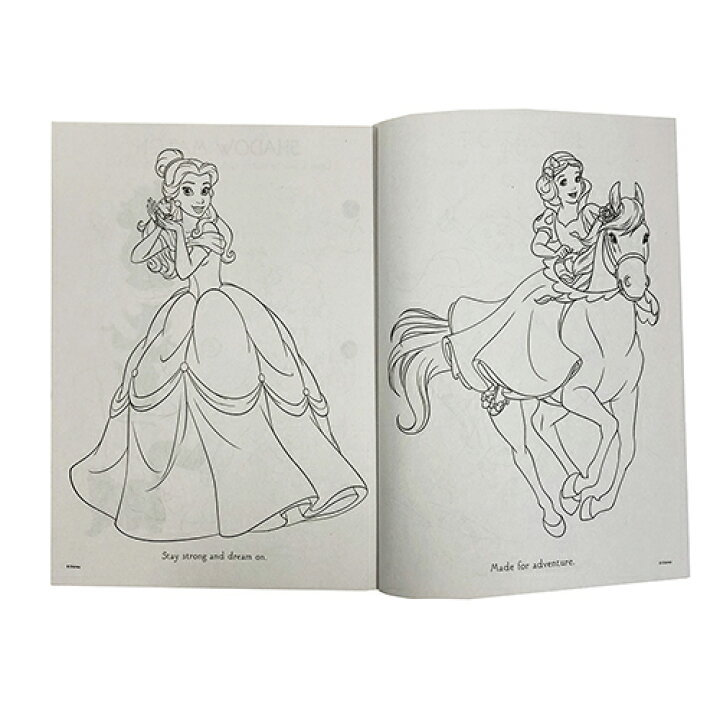 楽天市場 ディズニープリンセス B 80pg ぬりえ カラーリングブック b 輸入品 インポート Disney ディズニー ぬり絵 英語 知育玩具 海外 女の子 おもちゃ おうち時間 キャラクター 雑貨 グッズ 景品 プレゼント メール便配送 キャラクター雑貨 ポップル