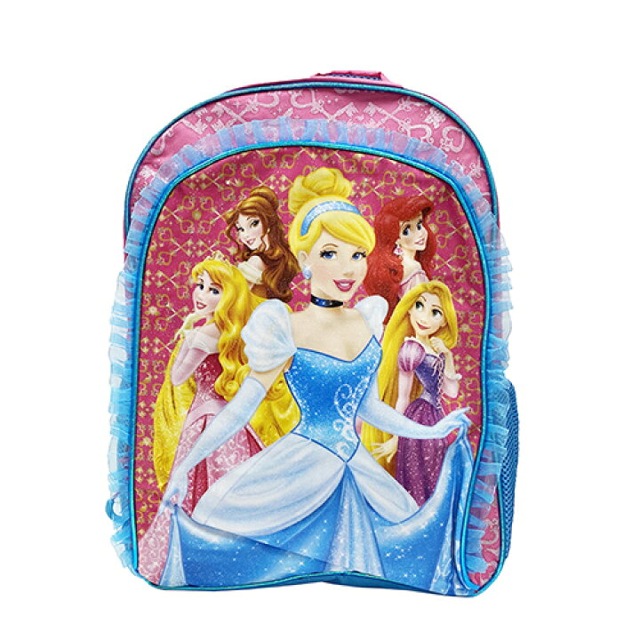 最大93 オフ ディズニープリンセス リュックサック 619a キッズ 子供 女の子 バッグ バックパック かわいい キャラクター 雑貨 グッズ Realcoffeebagco Com