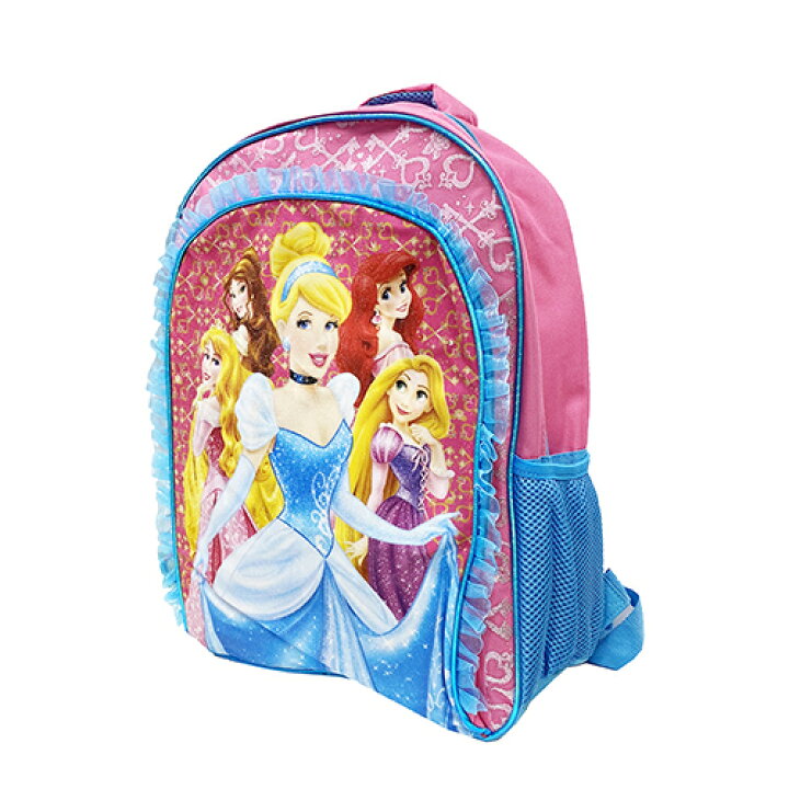ディズニープリンセス リュックサック 619a かわいい キッズ キャラクター グッズ バックパック バッグ 女の子 子供 雑貨 人気商品の 619a
