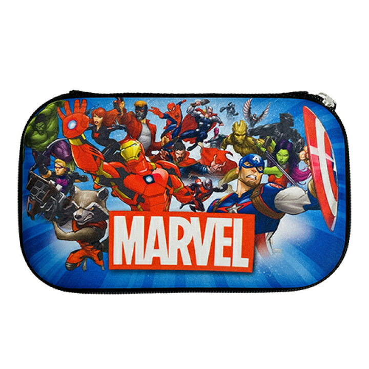 楽天市場 Marvel アベンジャーズ ハード ペンシルケース マーベルコミック アメコミヒーロー グッズ ポーチ ガジェットケース ケース 入れ物 小物入れ 筆入れ ヒーロー かっこいい アイアンマン キャプテンアメリカ スパイダーマン ハルク マイティ ソー 輸入品