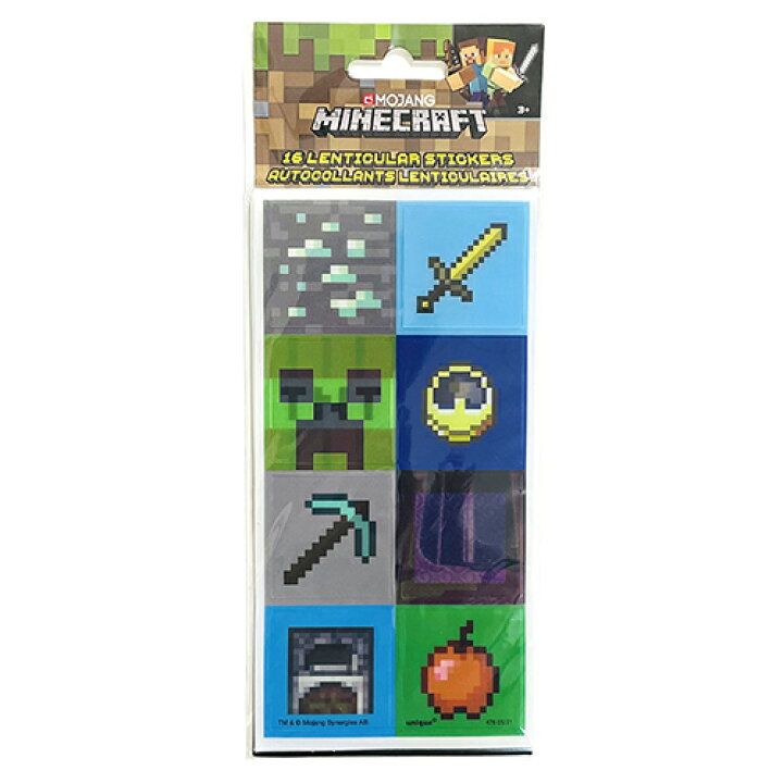 楽天市場 マインクラフト レンティキュラー ステッカー 16枚入り マイクラ グッズ クリーパー Tnt シール 3dステッカー 3d シール ご褒美シール 装飾 デコレーション かっこいい 男の子 キャラクター ゲームキャラ ゲーム 雑貨 輸入品 インポート キャラクター 楽天市場 マインクラフト レンティキュラー ステッカー 16枚入り マイクラ グッズ クリーパー Tnt シール 3dステッカー 3d シール ご褒美シール 装飾 デコレーション かっこいい 男の子 キャラクター ゲームキャラ ゲーム 雑貨 輸入品 インポート キャラクター