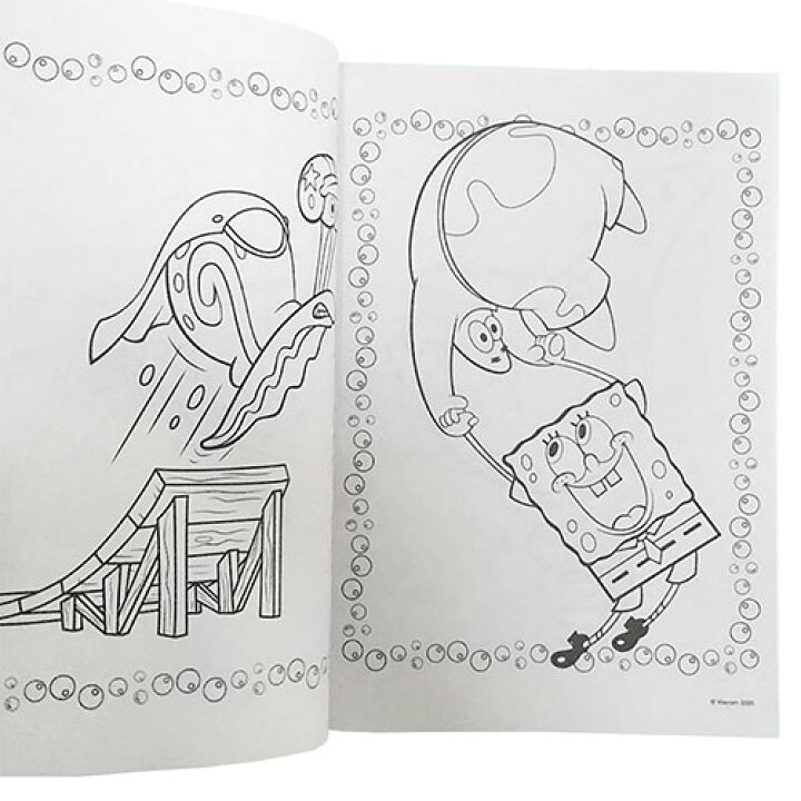 楽天市場 スポンジボブ ぬりえ カラーリングブック Gigantic Bubbly Buddies ボブ アクテビティ ブック 塗り絵 英語 ぬり絵 知育玩具 海外 男の子 おもちゃ キャラクター ニコロデオン 雑貨 グッズ ギフト プレゼント 海外 輸入品 インポート Made In U S A