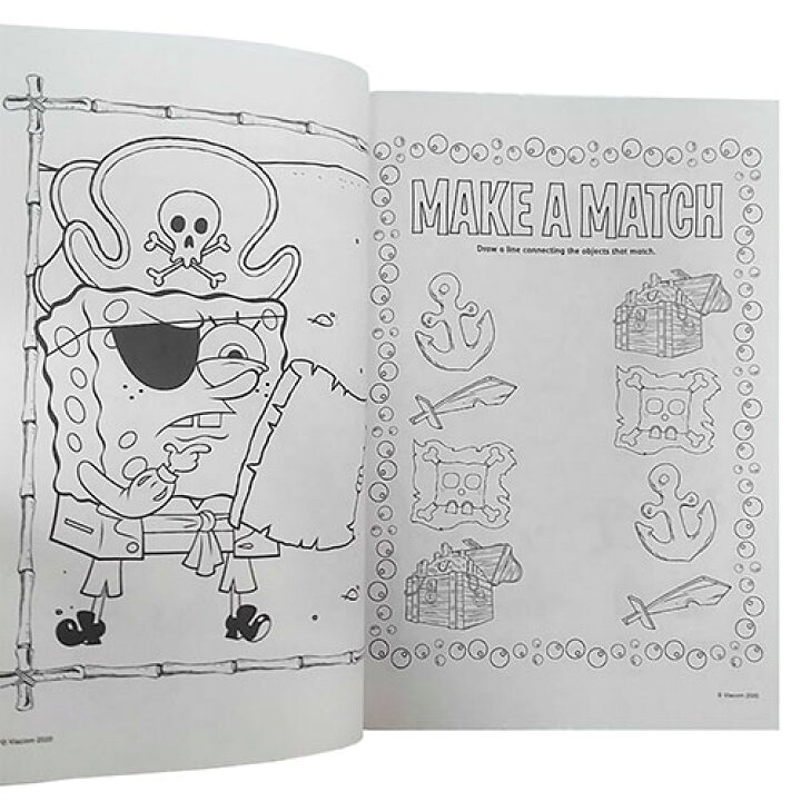 楽天市場 スポンジボブ ぬりえ カラーリングブック Gigantic Bubbly Buddies ボブ アクテビティ ブック 塗り絵 英語 ぬり絵 知育玩具 海外 男の子 おもちゃ キャラクター ニコロデオン 雑貨 グッズ ギフト プレゼント 海外 輸入品 インポート Made In U S A
