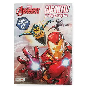 AxW[Y ʂ肦 J[OubN GIGANTIC 15980 hG ʂG ANeBreB p mߋ }[x MARVEL j̎q  q[[ LN^[ G ObY CO Ai C|