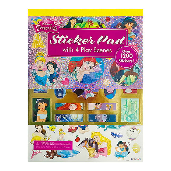 楽天市場 ディズニープリンセス ステッカーパッド Over 10 Disney Princess シール プレイシーン シール遊び 女の子 ステーショナリー 文具 文房具 かわいい キャラクター グッズ アリエル シンデレラ 白雪姫 ティアナ アルファベット 数字 アメリカ 輸入品 楽天市場 ディズニープリンセス ステッカーパッド Over 10 Disney Princess シール プレイシーン シール遊び 女の子 ステーショナリー 文具 文房具 かわいい キャラクター グッズ アリエル シンデレラ 白雪姫 ティアナ アルファベット 数字 アメリカ 輸入品