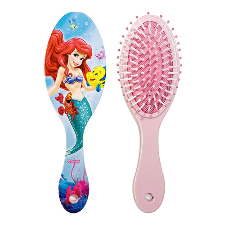 楽天市場 ディズニープリンセス ヘアブラシ リトルマーメイド アリエル ブラシ くし クシ おしゃれ雑貨 おしゃれグッズ ディズニー プリンセス Disney ピンク かわいい 女の子 幼児 子ども キャラクター グッズ プレゼント キッズ おしゃれ キャラクター