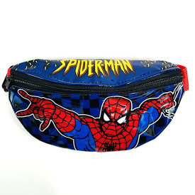 楽天市場 ボディバッグ ウエストポーチ キャラクタースパイダーマン バッグ ランドセル キッズファッション キッズ ベビー マタニティの通販