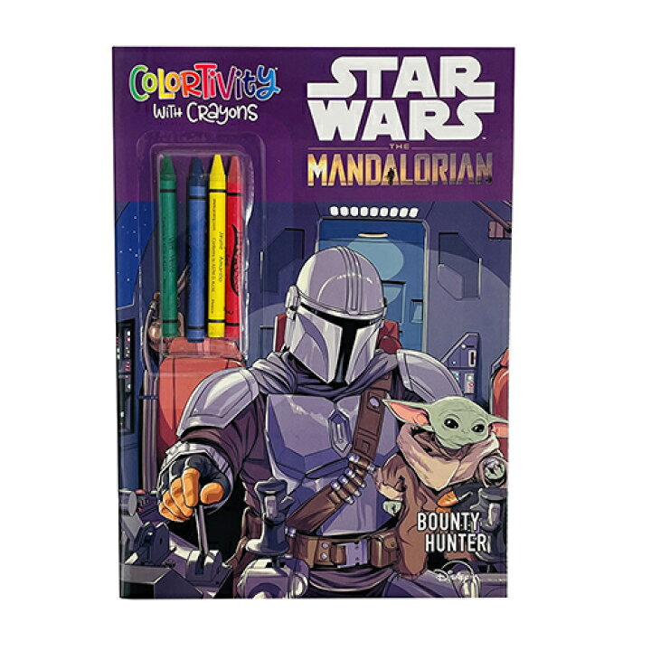 楽天市場 スターウォーズ ザ マンダロリアン ぬりえ クレヨン付き 塗り絵 ぬり絵 クレヨン カラーリングブック 切り取り線付き 迷路 おもちゃ キッズ 子供 ベビーヨーダ ザチャイルド おうち遊び ディズニー ディズニープラス キャラクター グッズ 輸入品