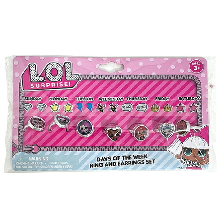 楽天市場 Lol アクセサリー ピアスシール リング セット エルオーエル キッズアクセサリー キッズアクセ ピアス リング 指輪 イヤリング 日替わり 子供用 女の子 おしゃれ おもちゃ かわいい キャラクター グッズ 雑貨 輸入品 インポート キャラクター雑貨 ポップル