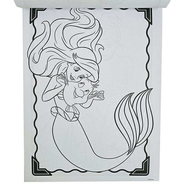 楽天市場 ディズニープリンセス ぬりえ シールアクテビティ ブック ステッカー ぬり絵 塗り絵 英語 かわいい クリエイティブ おうち遊び ピンク ディズニー ジャスミン シンデレラ ベル アリエル ラプンツェル インポート 輸入品 おもちゃ キャラクター グッズ