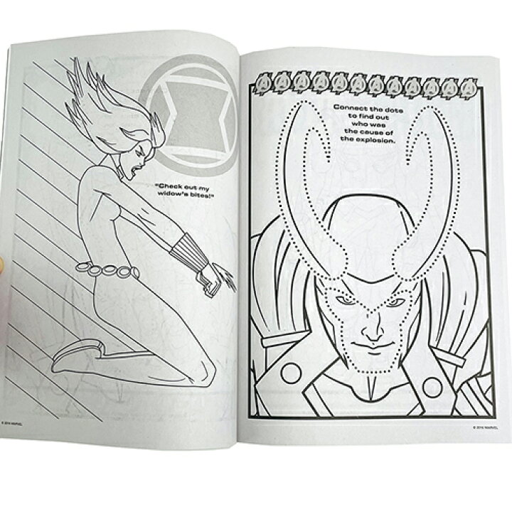 楽天市場 アベンジャーズ ぬりえ カラーリングブック マーベル ヒーロー かっこいい 塗り絵 英語 ぬり絵 迷路 キャプテンアメリカ アイアンマン マイティーソー 知育玩具 海外 男の子 おもちゃ キャラクター 雑貨 グッズ ギフト プレゼント 輸入品 インポート 楽天市場 アベンジャーズ ぬりえ カラーリングブック マーベル ヒーロー かっこいい 塗り絵 英語 ぬり絵 迷路 キャプテンアメリカ アイアンマン マイティーソー 知育玩具 海外 男の子 おもちゃ キャラクター 雑貨 グッズ ギフト プレゼント 輸入品 インポート
