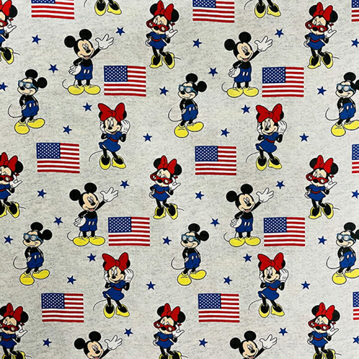 楽天市場 生地 布 綿100 ミッキー ミニー 国旗 50cm以上10cm単位 ディズニー ミッキー ミニー キャラクタ 生地 入園 入学 入園準備 入学準備 コットン 手作り 手芸 ハンドメイド グレー ミニーちゃん 星条旗 輸入品 インポート キャラクター 雑貨 楽天市場 生地 布 綿100 ミッキー ミニー 国旗 50cm以上10cm単位 ディズニー ミッキー ミニー キャラクタ 生地 入園 入学 入園準備 入学準備 コットン 手作り 手芸 ハンドメイド グレー ミニーちゃん 星条旗 輸入品 インポート キャラクター 雑貨