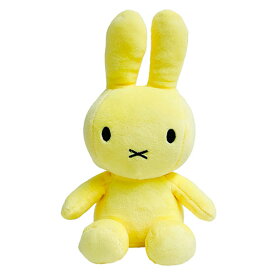 ミッフィー ぬいぐるみ 7.5インチ ( BE KIND YELLOW ) 16461 Miffy グッズ イエロー ブルーナ ディックブルーナ おもちゃ かわいい うさぎ 絵本 キャラクター 雑貨 インポート ダグラス 7419