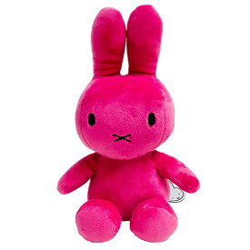 ミッフィー ぬいぐるみ 7.5インチ ( BE KIND HOT PINK ) 16462 Miffy グッズ ピンク ブルーナ ディックブルーナ おもちゃ かわいい うさぎ 絵本 キャラクター 雑貨 インポート ダグラス 7420