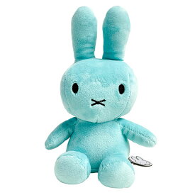 ミッフィー ぬいぐるみ 7.5インチ ( BE KIND AQUA ) 16463 Miffy グッズ アクア ブルーナ ディックブルーナ おもちゃ かわいい うさぎ 絵本 キャラクター 雑貨 インポート ダグラス 7424