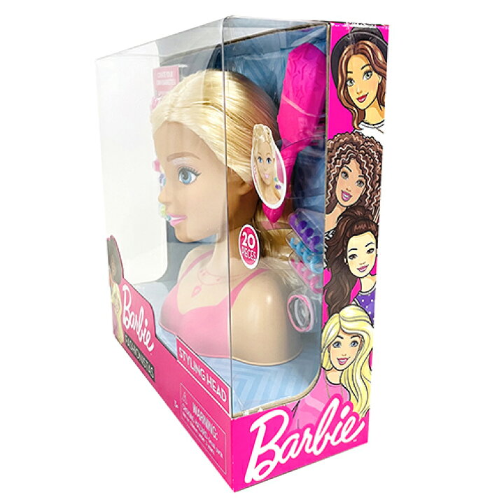 楽天市場】バービー Barbie スタイリングヘッド 16752 おもちゃ 人形 