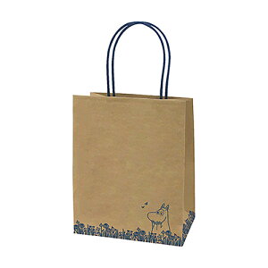 ムーミン キャリーバッグ S ( ムーミン / ガーデン NB ) MC659 16955 紙袋 手提げ てさげ袋 袋 ラッピング グッズ ラッピング用品 ラッピング雑貨 ギフトバッグ moomin 北欧 北欧雑貨 キャラクター 雑