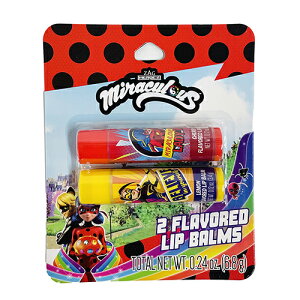 �~���L�����X ���f�B�[�o�O �� �V���m���[�� ���b�v�o�[�� 2�{�Z�b�g 16965 ���b�v�X�e�B�b�N �o�[�� ����t�� ���̎q ���q ���킢�� �L�����N�^�[ �f�B�Y�j�[�`�����l�� �O�b�Y Miraculous Ladybug