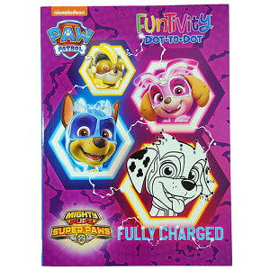 pEpg[ }CeBpbvX ʂ肦 DOTETOEDOT ( p[v FULL CHARGED ) 17060a Paw Patrol Mighty Pups FunTivity hG ʂG _ p [N mߋ  G ObY C|[g MADE IN 