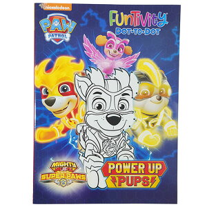 pEpg[ }CeBpbvX ʂ肦 DOTETOEDOT ( lCr[ POWER UP PUPS ) 17060b Paw Patrol Mighty Pups FunTivity hG ʂG _ p [N mߋ  G ObY C|[g MADE IN