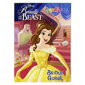 Ɩb ʂ肦 ( Be our Guest ) 17337a ʂG J[OubN  LbY q x fBYj[ vZX Disney princess LN^[ ObY Ai C|[g