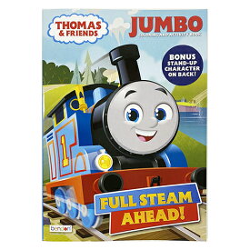 トーマス ぬりえ ( FULL STEAM AHEAD ) 17343a THOMAS ぬり絵 カラーリングブック おもちゃ キッズ 子供 機関車 キャラクター グッズ 輸入品 インポート