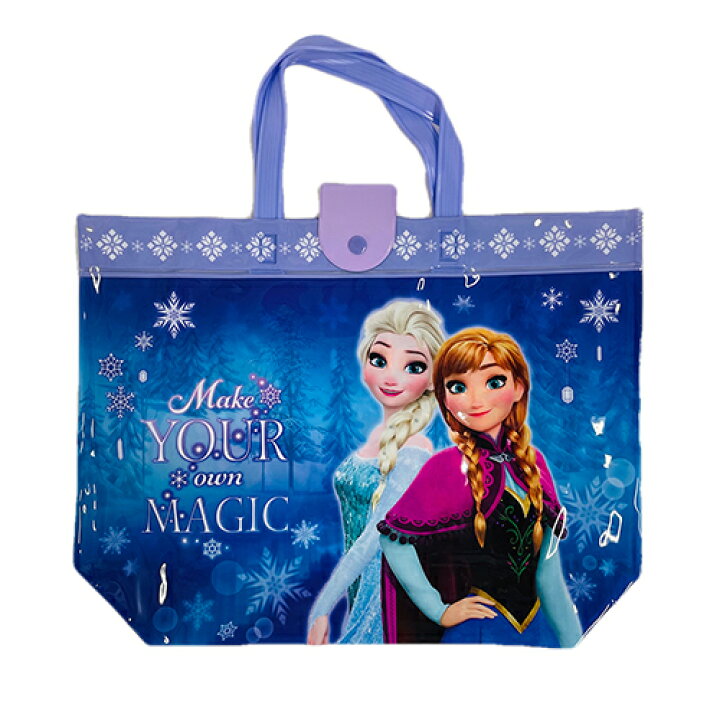 アナと雪の女王 ビニール バケット型 バッグ 16638 アナ雪 A4 バッグ トート トートバッグ ビニールバッグ プールバッグ 水泳バッグ プール スイミング 海水浴 レジャー ディズニー アナ エルサ かわいい パープル 紫 青 ブルー 幼稚園 保育園 小学校 DN39887 ... アナ雪 プールバッグ