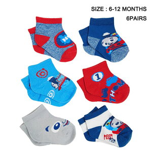 񂵂g[}X xr[\bNX 6 Zbg ( 6-12M ) 13774a g[}X C  Thomas ObY Ԃ  q qǂ j̎q LN^[ Ai C|[g AJ BABY BOY'S