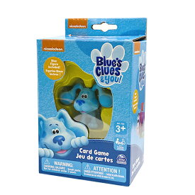 ブルーズ・クルーズ カードゲーム 17223 おもちゃ ゲーム ニコロデオン Nickelodeon 犬 ブルー キャラクター グッズ フィギュア プレゼント かわいい BLUE アニメ 教育番組 輸入品 海外 インポート アメリカ